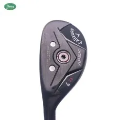 Used Callaway Apex 19 4 Hybrid / 23 Degree / Catalyst Regular Flex / Left-Handed