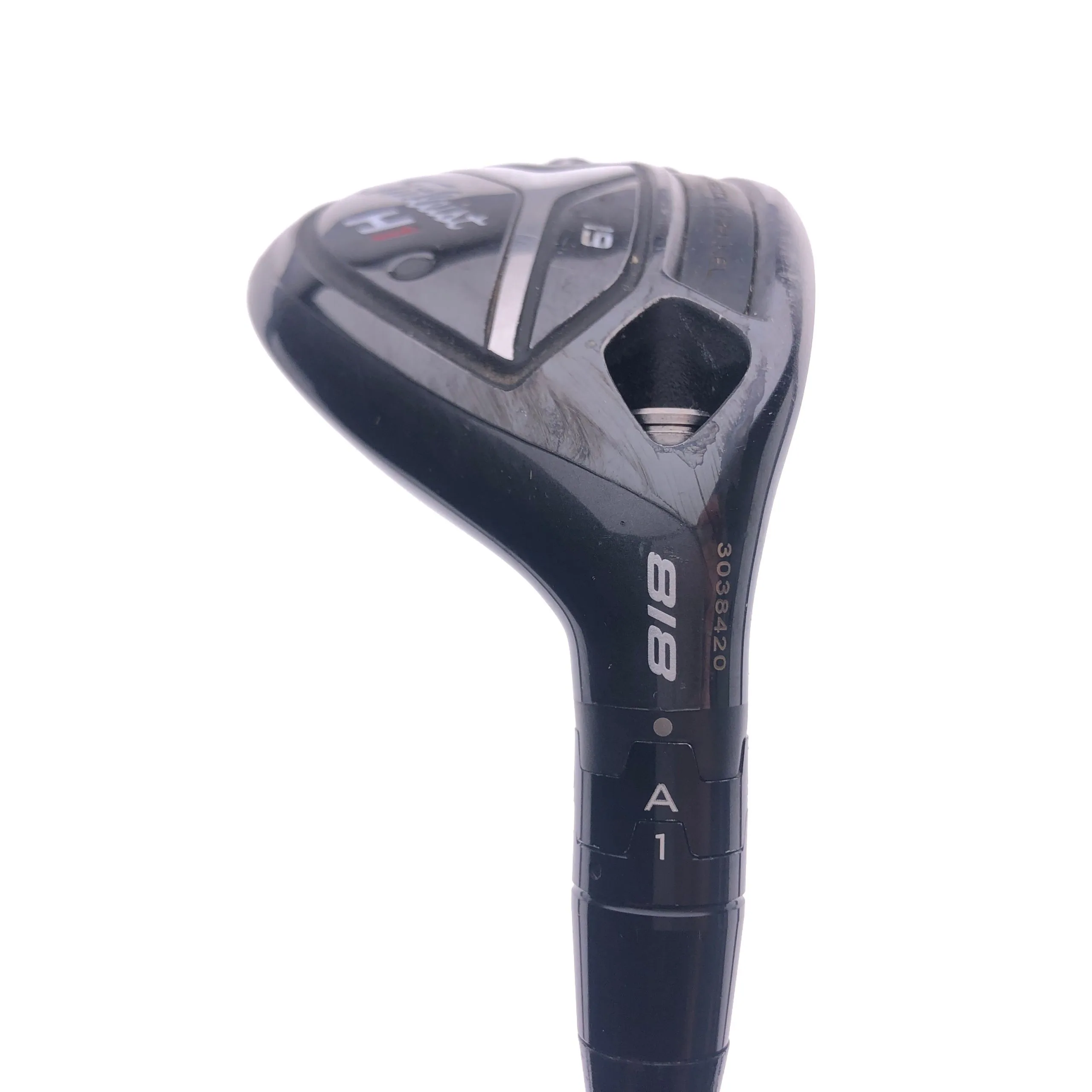 Used Titleist 818 H1 3 Hybrid / 19 Degrees / Tensei AV Series Blue 70 Stiff Flex 5 Used Titleist 818 H1 3 Hybrid / 19 Degrees / Tensei AV Series Blue 70 Stiff Flex - Image 3