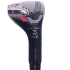 Used TaylorMade Stealth Plus Rescue 3 Hybrid / 19.5 Degrees / HZRDUS Stiff Flex -Hybrids Sales Shop 2cc24b1045644968ac59f71730fda585 scaled