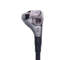 Used TaylorMade M3 3 Hybrid / 19 Degrees / Project X HZRDUS Stiff Flex 12 Used TaylorMade M3 3 Hybrid / 19 Degrees / Project X HZRDUS Stiff Flex -Hybrids Sales Shop 30732f59c40c2d911e0dd59f87f4df9f scaled