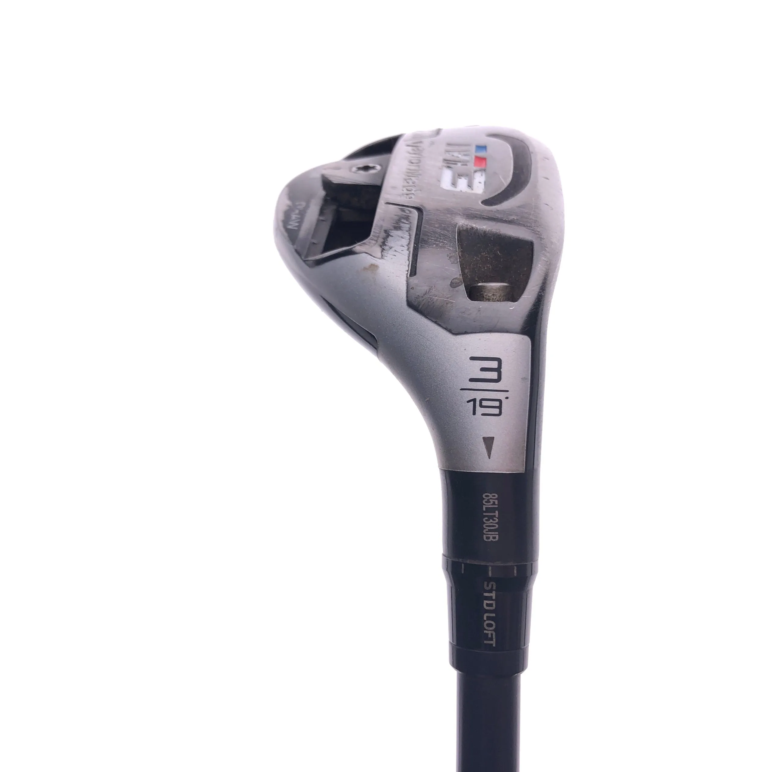 Used TaylorMade M3 3 Hybrid / 19 Degrees / Project X HZRDUS Stiff Flex 5 Used TaylorMade M3 3 Hybrid / 19 Degrees / Project X HZRDUS Stiff Flex - Image 3