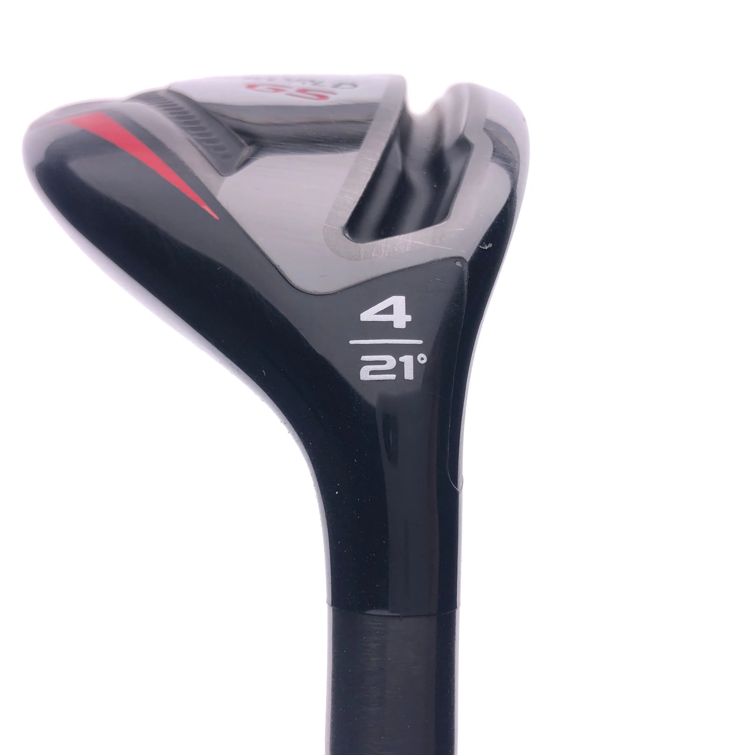 Used Honma T//WORLD GS 4 Hybrid / 21 Degrees / Honma Speedtuned 55 Regular Flex 5 Used Honma T//WORLD GS 4 Hybrid / 21 Degrees / Honma Speedtuned 55 Regular Flex - Image 3