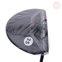 NEW Cleveland Frontline Cero Single Bend Putter / 35 Inches