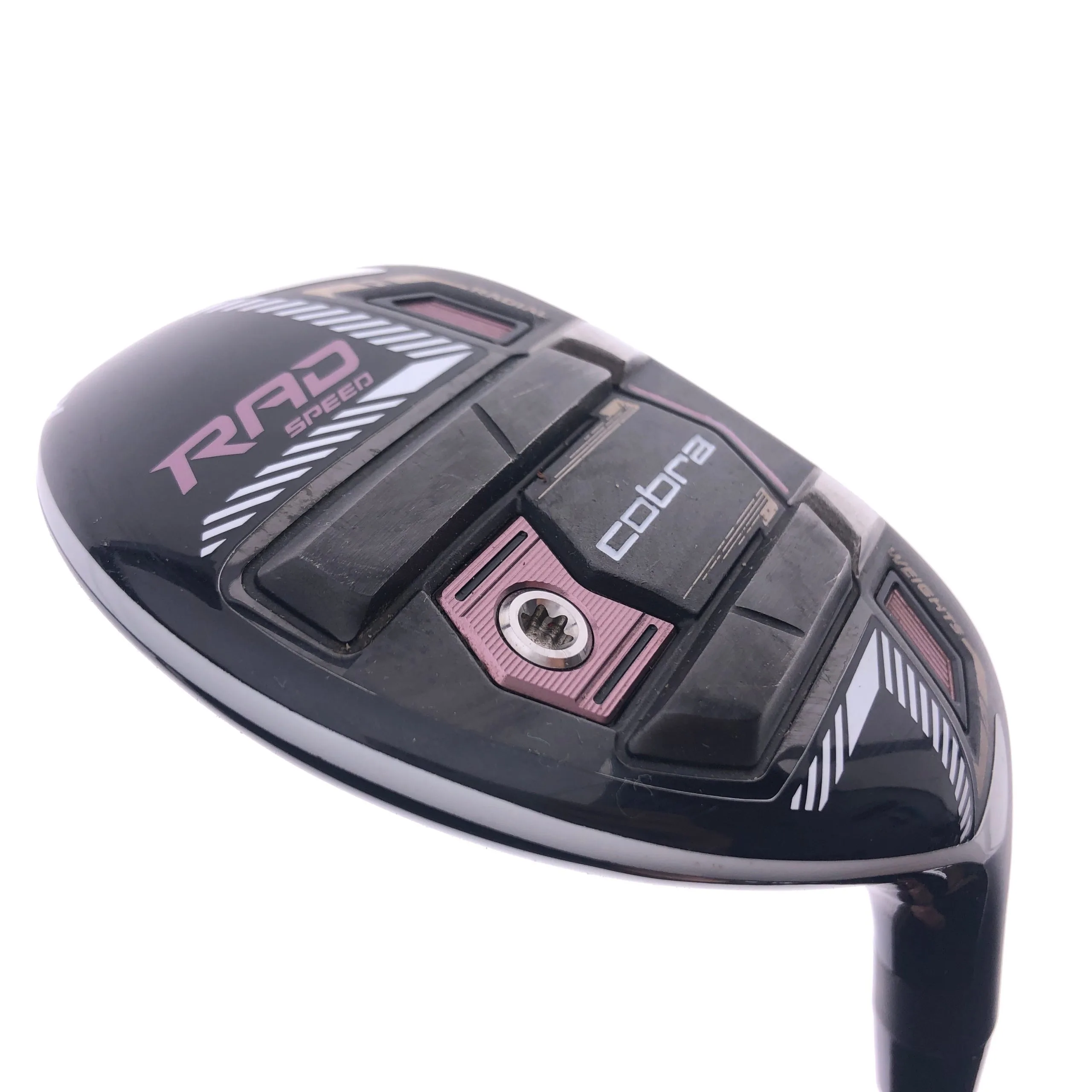 Used Cobra King Radspeed Women's 4 Hybrid / 21 Degrees / UST Recoil Ladies Flex 6 Used Cobra King Radspeed Women's 4 Hybrid / 21 Degrees / UST Recoil Ladies Flex - Image 4