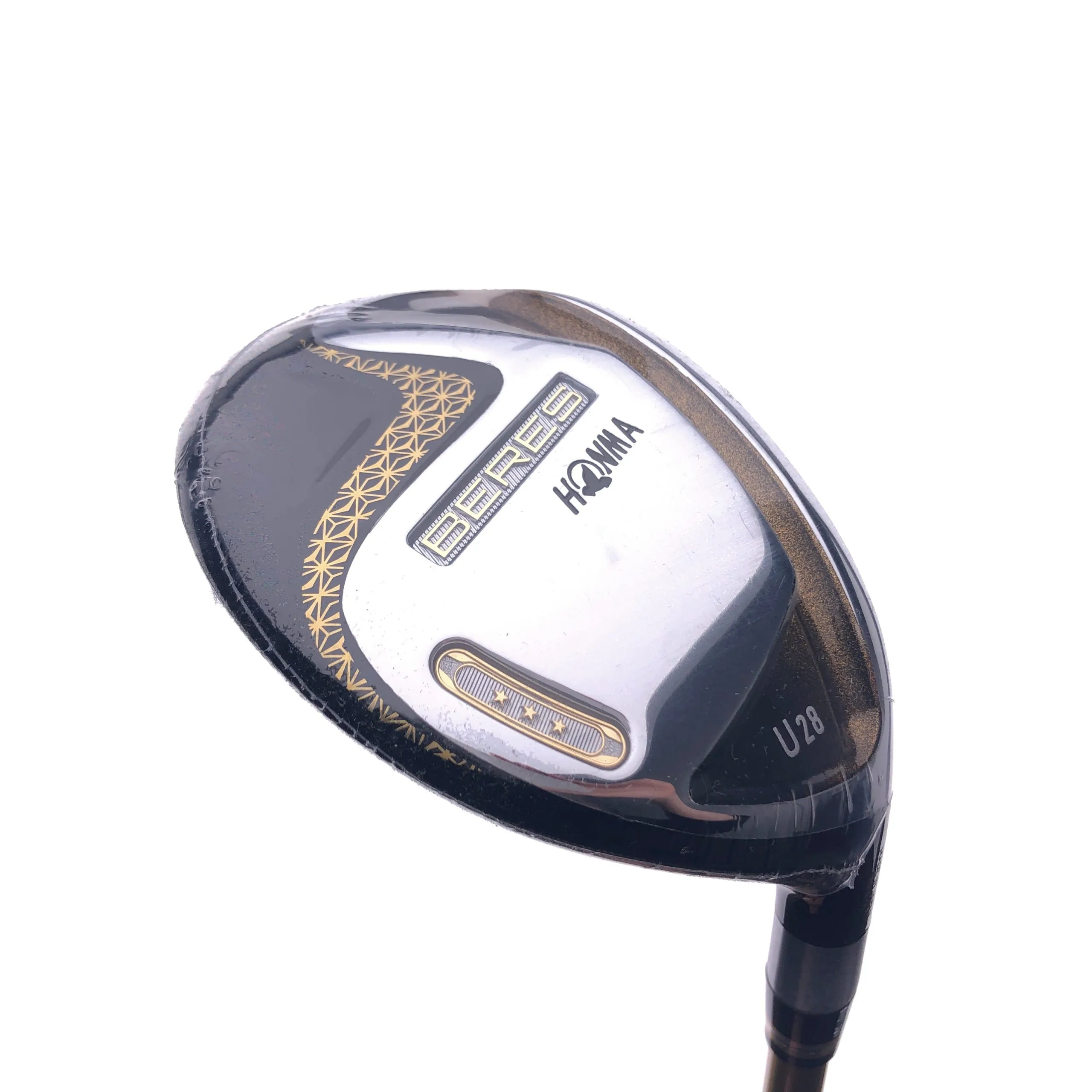 NEW Honma Beres 3 Star 6 Hybrid / 28 Degrees / Honma Armrq Regular Flex 4 NEW Honma Beres 3 Star 6 Hybrid / 28 Degrees / Honma Armrq Regular Flex - Image 2