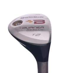 Used TaylorMade Burner Rescue TL 2 Hybrid / 18 Degrees / Grafaolly Stiff Flex -Hybrids Sales Shop 34f768828a4f03948499c2a47a60c4e3 scaled