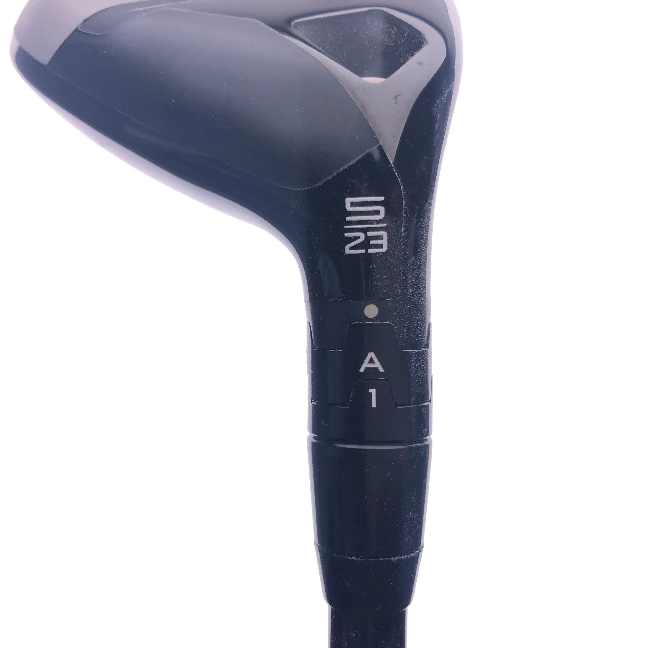 Used Titleist TSi 1 5 Hybrid / 23 Degrees / KuroKage Black 60g A Flex 5 Used Titleist TSi 1 5 Hybrid / 23 Degrees / KuroKage Black 60g A Flex - Image 3