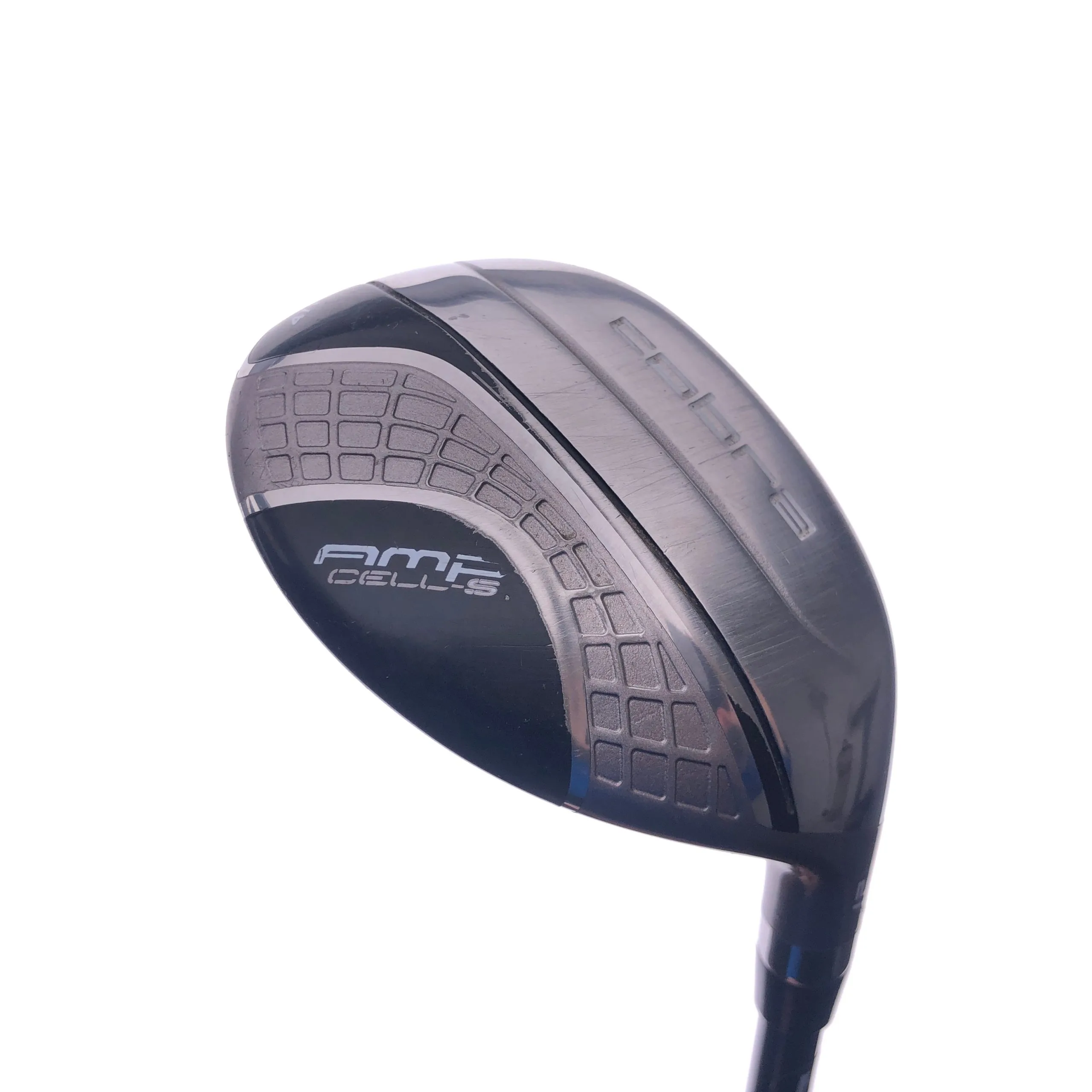 Used Cobra AMP Cell-S Black 3 Hybrid / 21 Degrees / Cobra Regular Flex 4 Used Cobra AMP Cell-S Black 3 Hybrid / 21 Degrees / Cobra Regular Flex - Image 2