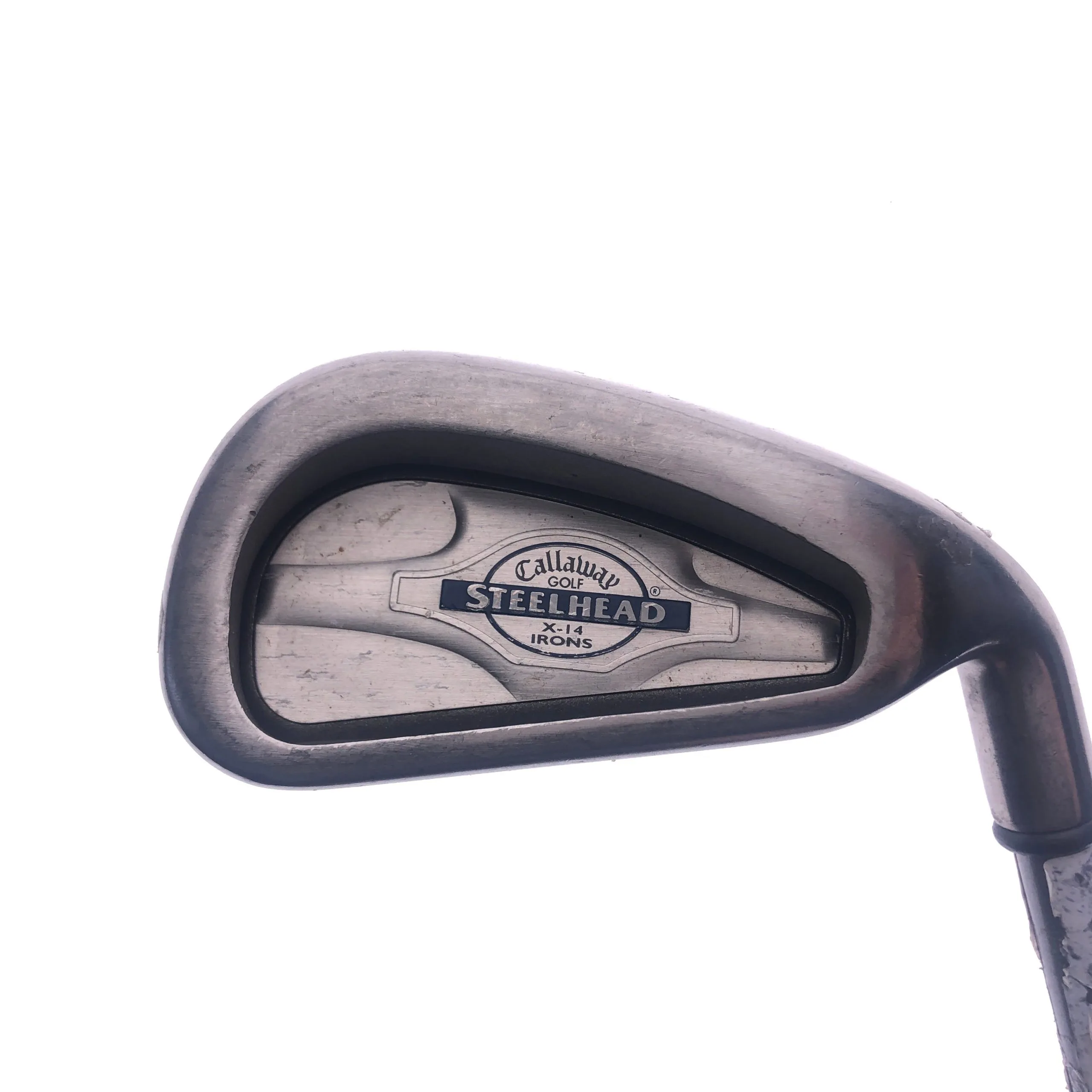 Used Callaway X-14 5 Iron / 26 Degrees / Steelhead X-14 Regular Flex 3 Used Callaway X-14 5 Iron / 26 Degrees / Steelhead X-14 Regular Flex