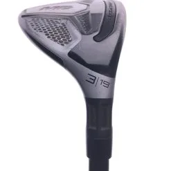Used TaylorMade M6 3 Hybrid / 19 Degrees / Fujikura Atmos 7S Stiff Flex -Hybrids Sales Shop 3a2c2779d656a82d0fc43035be694c58 scaled