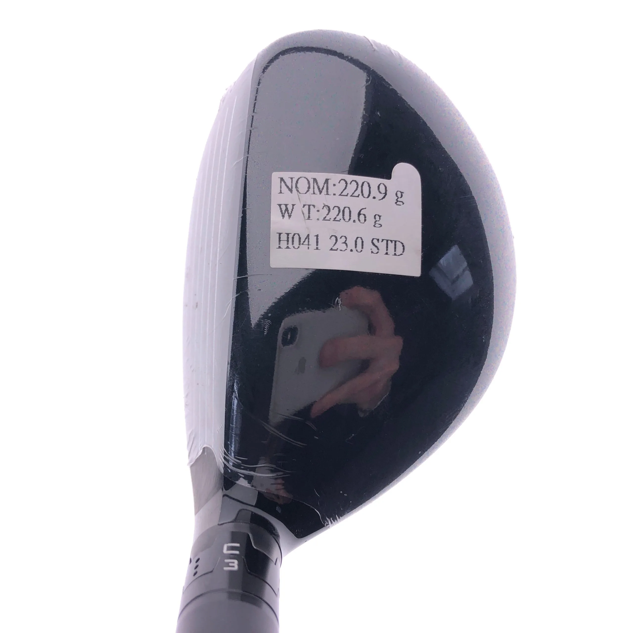 NEW Titleist TSi 1 5 Hybrid / 23 Degrees / Tensei Blue RAW AV 65HY Regular Flex 8 NEW Titleist TSi 1 5 Hybrid / 23 Degrees / Tensei Blue RAW AV 65HY Regular Flex - Image 6