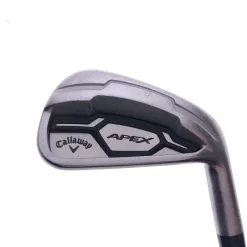 Used Callaway Apex CF16 6 Iron / 27.0 Degrees / Recoil ES 760 F3 Regular Flex