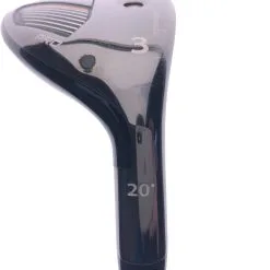 Used TOUR ISSUE Callaway Mavrik Pro 3 Hybrid / 20 Degrees / TX-Stiff Flex -Hybrids Sales Shop 3be1a94465a7de0e29bce87c8aa59f44 scaled