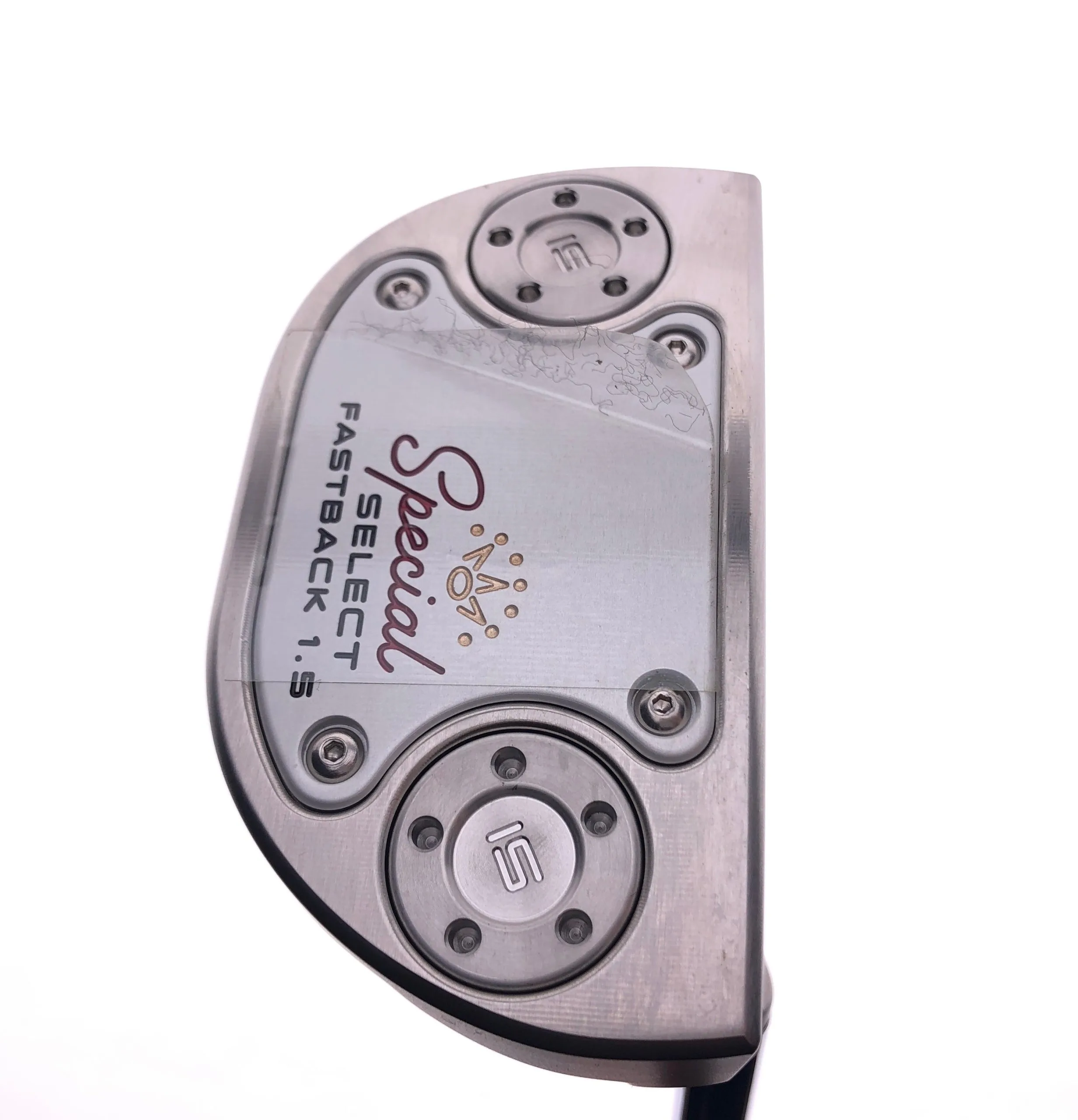 NEW Scotty Cameron Special Select Fastback 1.5 Putter / 34.0 Inches 3 NEW Scotty Cameron Special Select Fastback 1.5 Putter / 34.0 Inches