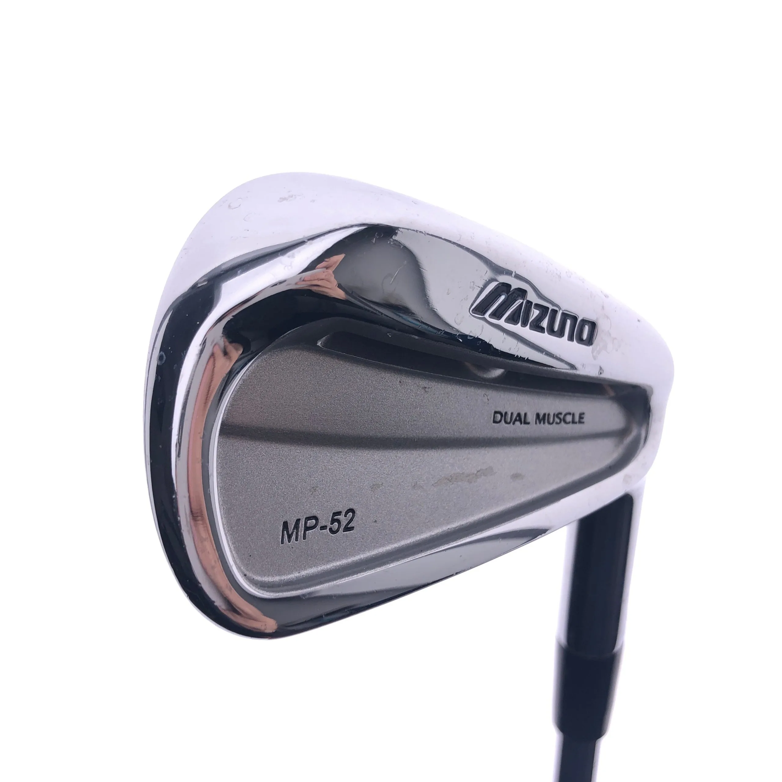 Used Mizuno MP-52 6 Iron / 30 Degrees / KBS Tour Stiff Flex 7 Used Mizuno MP-52 6 Iron / 30 Degrees / KBS Tour Stiff Flex - Image 5
