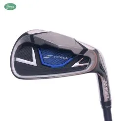 Used Yonex Z-Force 6 Iron / 22 Degrees / Yonex M60 Regular Flex