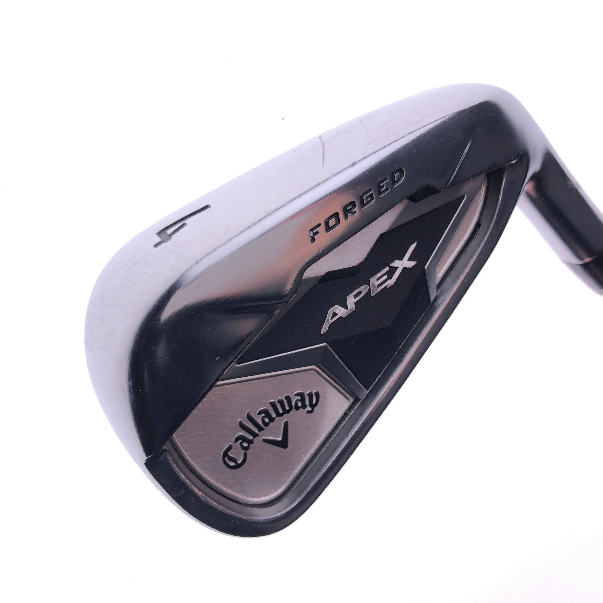 Used Callaway Apex CF19 4 Iron / 21 Degrees / Elevate 95 VSS Regular Flex 4 Used Callaway Apex CF19 4 Iron / 21 Degrees / Elevate 95 VSS Regular Flex - Image 2