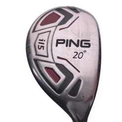 Used Ping I15 3 Hybrid / 20 Degrees / Aldila REAX 65 Regular Flex