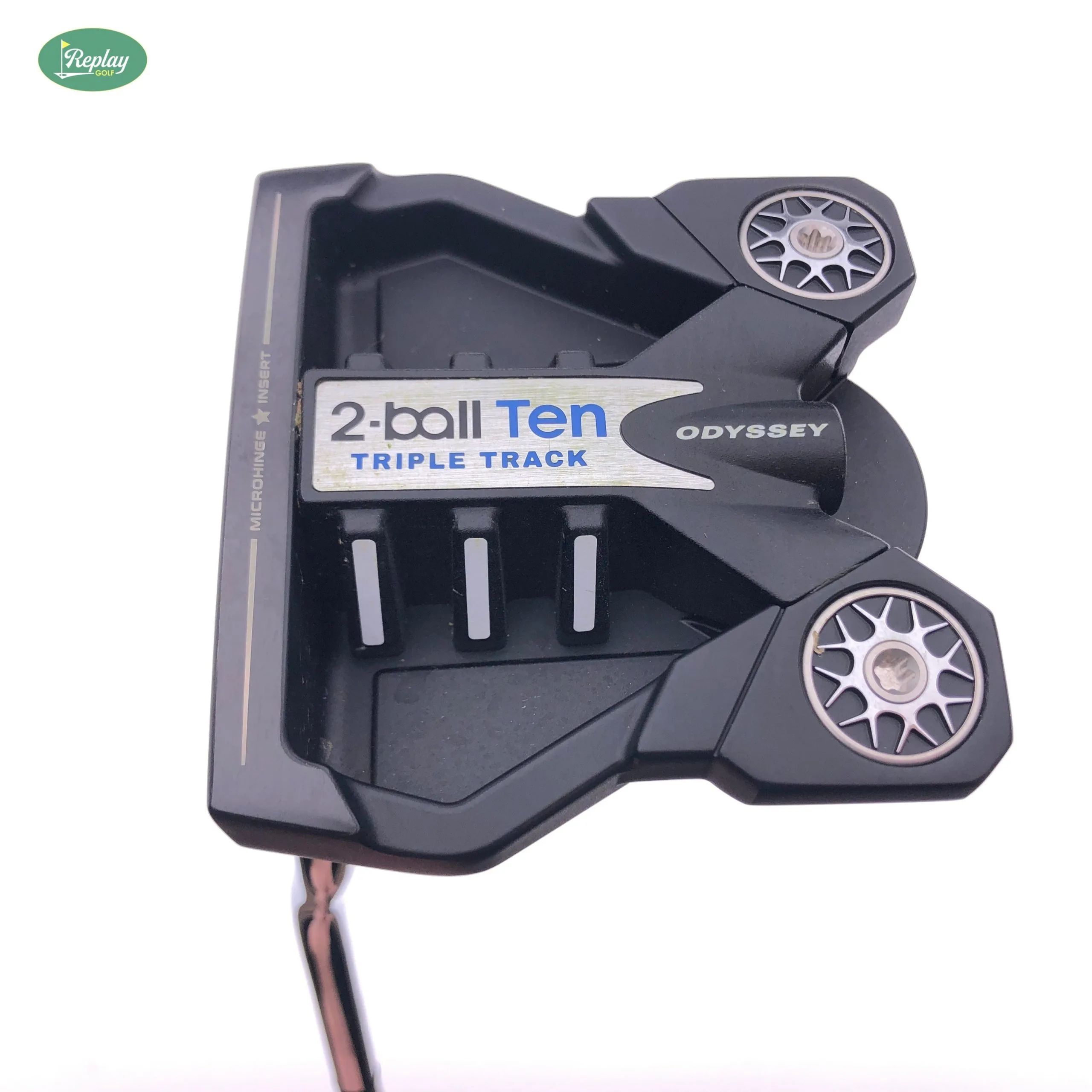 Used Odyssey 2-Ball TEN Triple Track 2021 Putter / 34.0 Inches / Left-Handed 3 Used Odyssey 2-Ball TEN Triple Track 2021 Putter / 34.0 Inches / Left-Handed