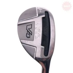 Adams® Used Adams Idea Tech V4 4 Hybrid / 22 Degrees / Aldila Idea A3 Ladies Flex