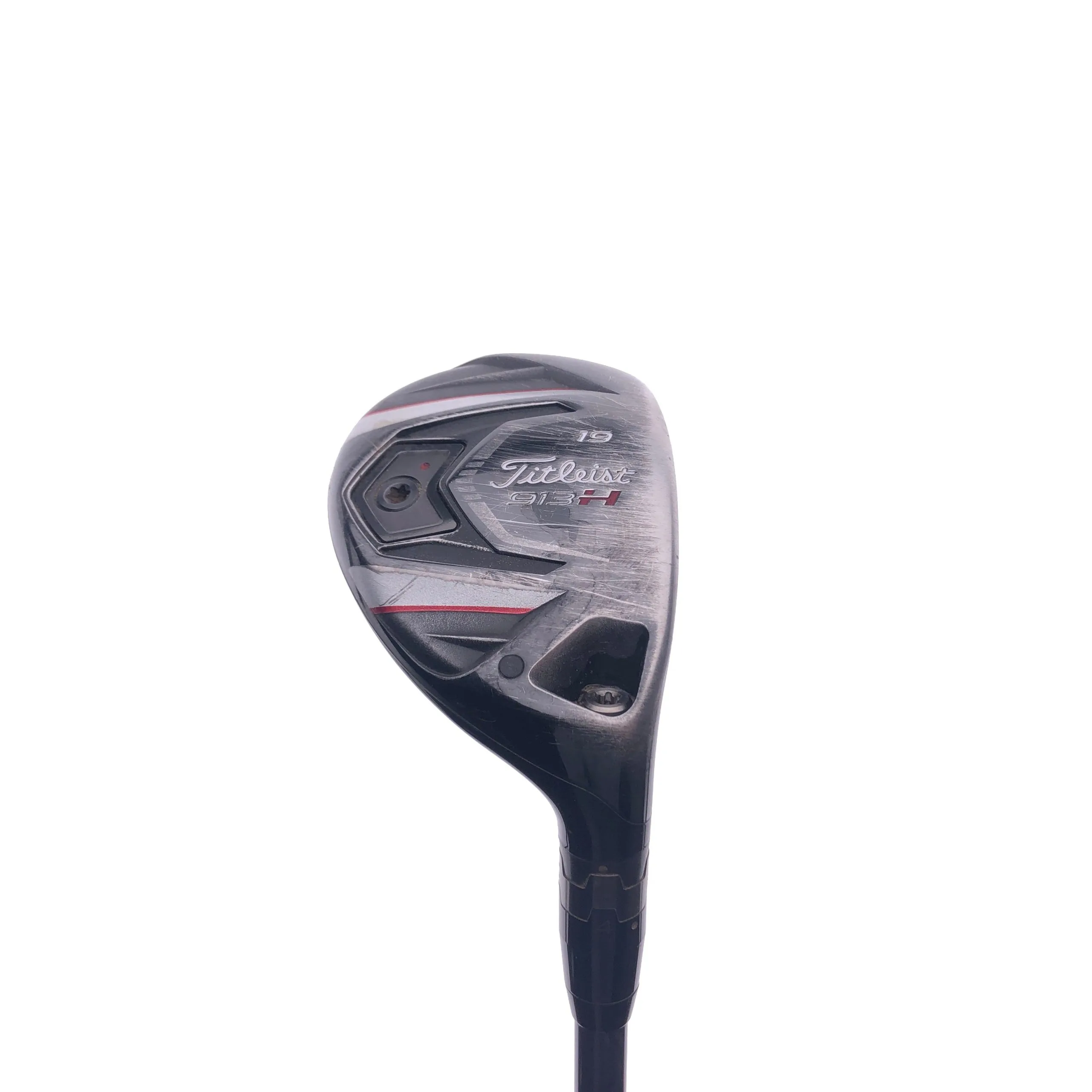 Used Titleist 913 H 3 Hybrid / 19 Degrees / Aldila RIP Phenom 80 HYB Stiff Flex 4 Used Titleist 913 H 3 Hybrid / 19 Degrees / Aldila RIP Phenom 80 HYB Stiff Flex - Image 2
