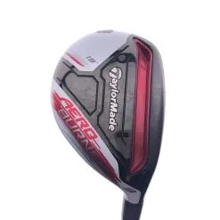 Used TaylorMade AeroBurner TP 3 Hybrid / 19 Degrees / Aldila Tour Green TX-Flex