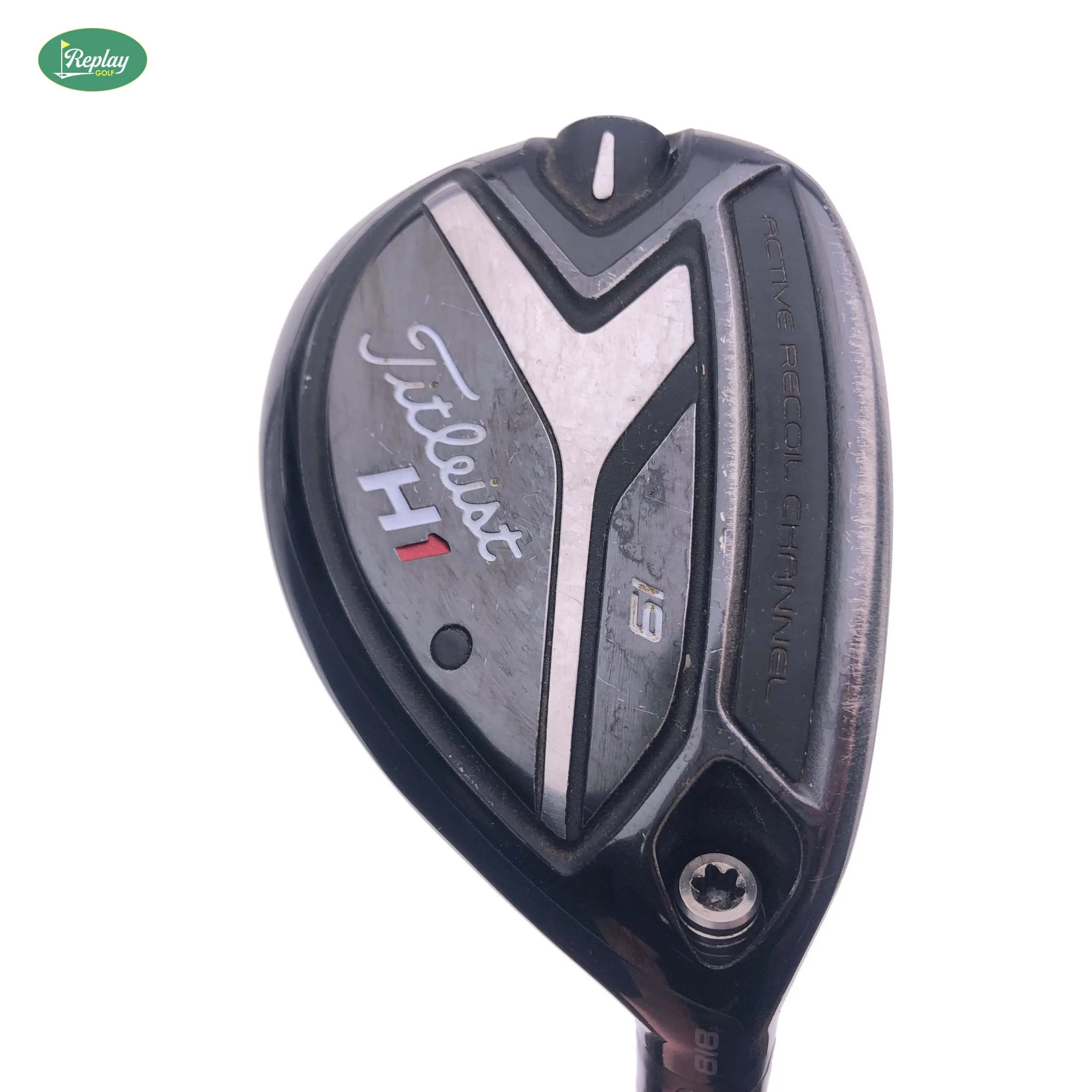 Used Titleist 818 H1 3 Hybrid / 19 Degrees / Tensei AV Series Blue 70 Stiff Flex 3 Used Titleist 818 H1 3 Hybrid / 19 Degrees / Tensei AV Series Blue 70 Stiff Flex