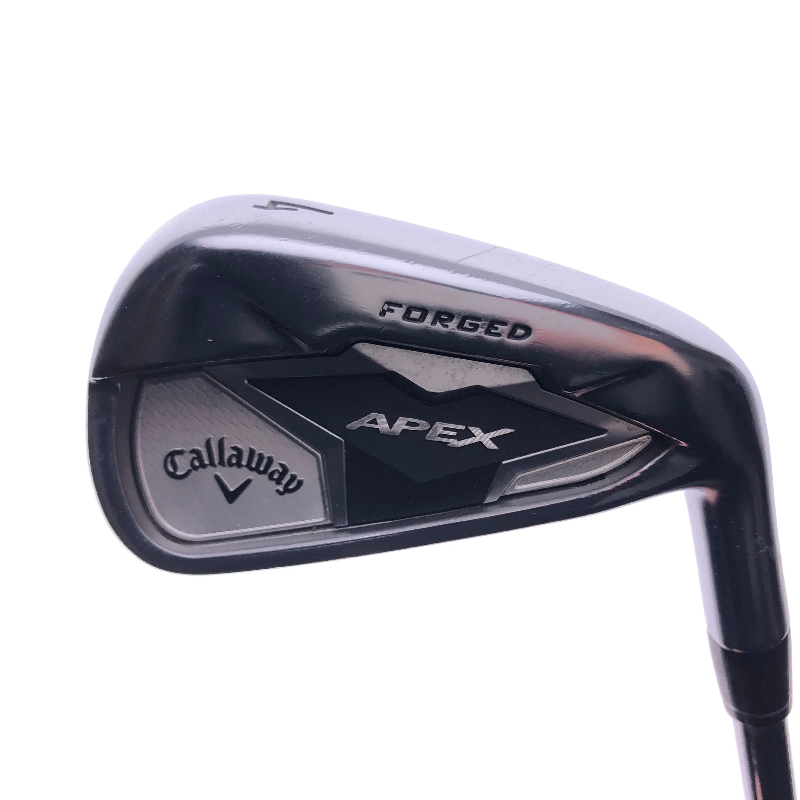 Used Callaway Apex CF19 4 Iron / 21 Degrees / Elevate 95 VSS Regular Flex 3 Used Callaway Apex CF19 4 Iron / 21 Degrees / Elevate 95 VSS Regular Flex