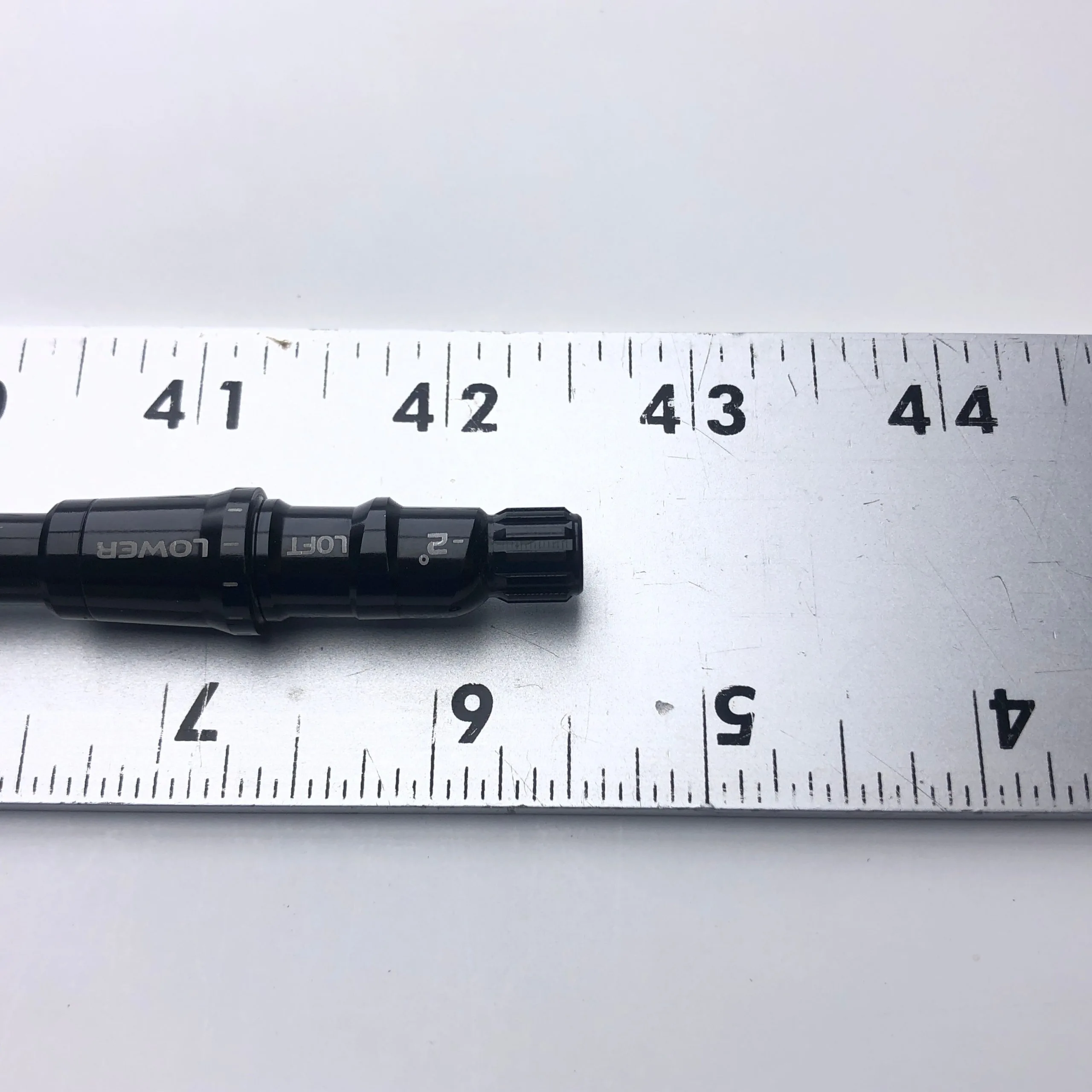 Used Mitsubishi Diamana FW75 Fairway Shaft / Stiff / TaylorMade Gen 2 Adapter 9 Used Mitsubishi Diamana FW75 Fairway Shaft / Stiff / TaylorMade Gen 2 Adapter - Image 7