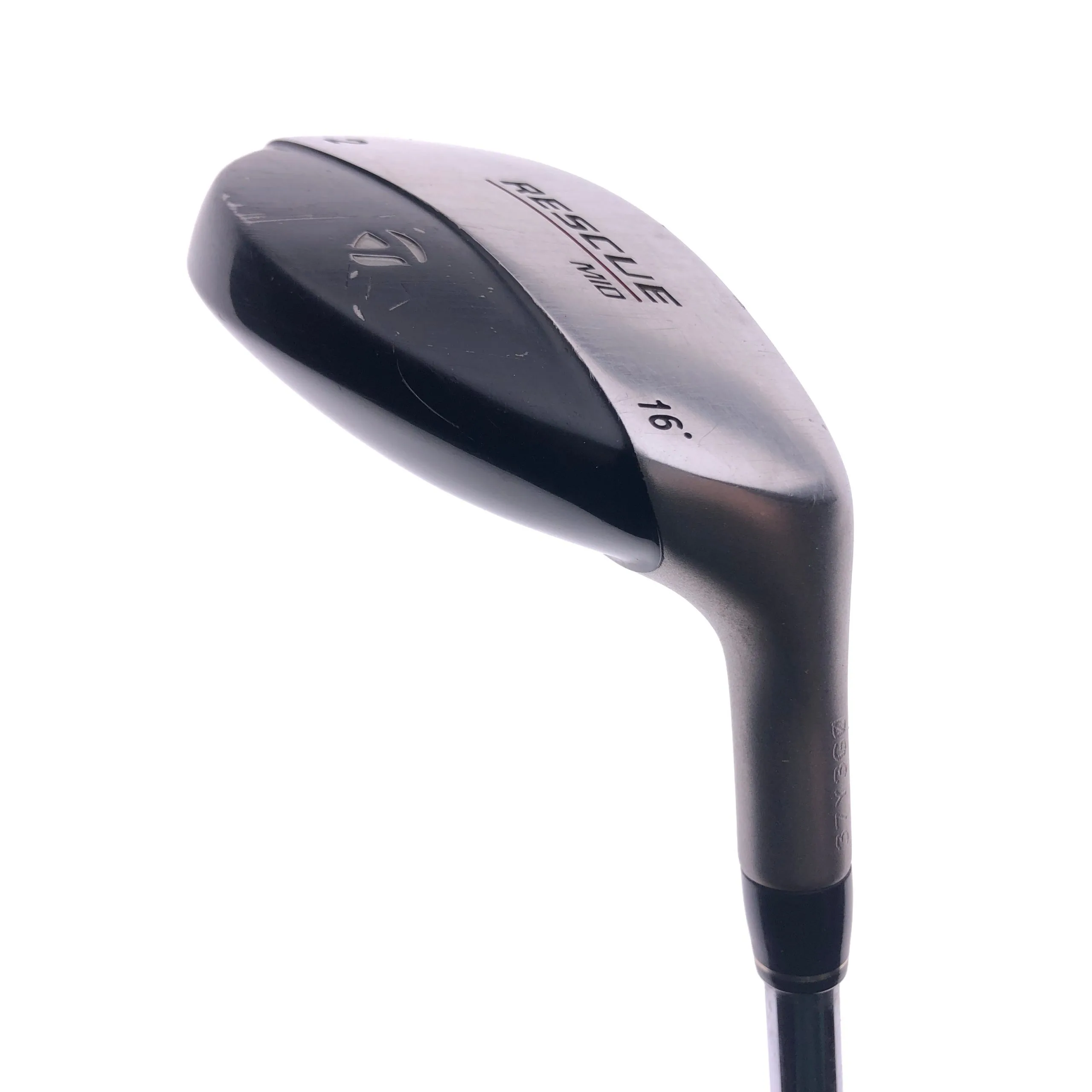 Used TaylorMade Rescue Mid 2 Hybrid / 16 Degrees / TaylorMade Stiff Flex 4 Used TaylorMade Rescue Mid 2 Hybrid / 16 Degrees / TaylorMade Stiff Flex - Image 2