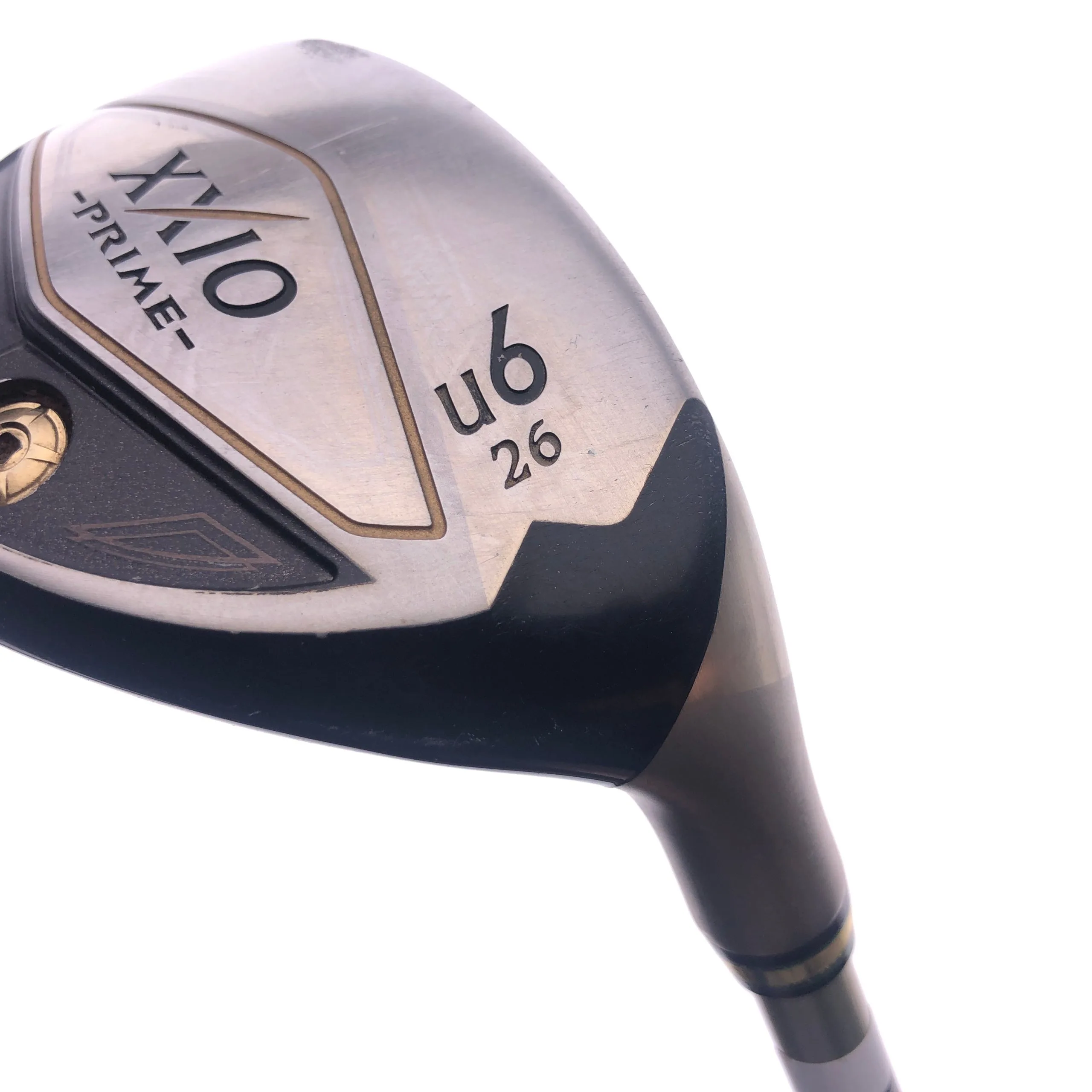 XXIO Prime 6 Hybrid / 26 Degrees / XXIO 48g SR Soft Regular Flex 4 XXIO Prime 6 Hybrid / 26 Degrees / XXIO 48g SR Soft Regular Flex - Image 3