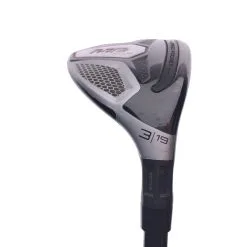 Used TaylorMade M6 3 Hybrid / 19 Degrees / Fujikura Atmos 6 Regular Flex 15 Used TaylorMade M6 3 Hybrid / 19 Degrees / Fujikura Atmos 6 Regular Flex -Hybrids Sales Shop 4655d259c351c9e116ec1ab7c62aeb55 scaled