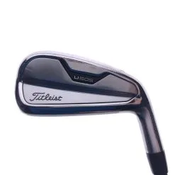 Used Titleist U505 4 Hybrid / 22 Degrees / Tensei CK Red 70HY Regular Flex
