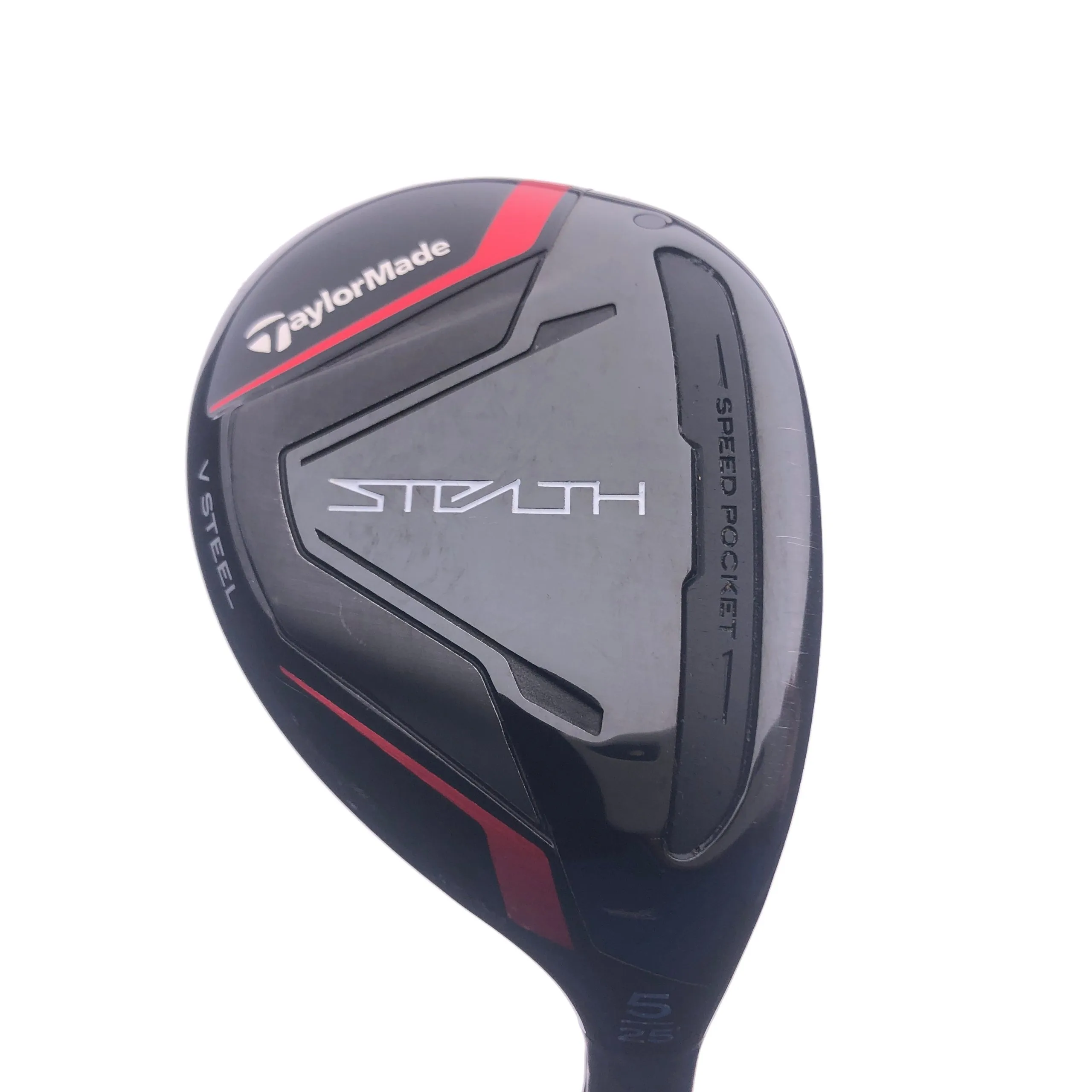 Used TaylorMade Stealth Rescue 5 Hybrid / 25 Degrees / Ventus 5A A Flex 3 Used TaylorMade Stealth Rescue 5 Hybrid / 25 Degrees / Ventus 5A A Flex