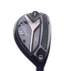 Used Titleist 818 H1 3 Hybrid / 19 Degrees / Oban I73 Regular Flex