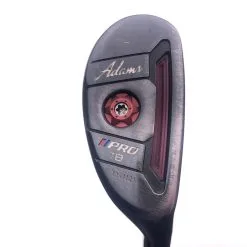Adams® Used Adams Pro Mini 2014 2 Hybrid / 18 Degrees / Aldila Tour Green Regular Flex