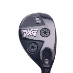 Used PXG 0317X 3 Hybrid / 19 Degrees / Project X Hzrdus Smoke Black Stiff Flex
