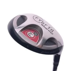 Used Wilson Fybrid 3 Hybrid / 19.5 Degrees / UST Profirce V2 64g Lite Flex -Hybrids Sales Shop 4c3d0e0f7306fedb7e3bf94261bce191 scaled