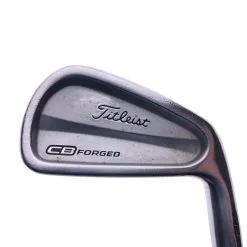 Used Titleist CB 712 3 Iron / 21.0 Degrees / Dynamic Gold S300 Stiff Flex