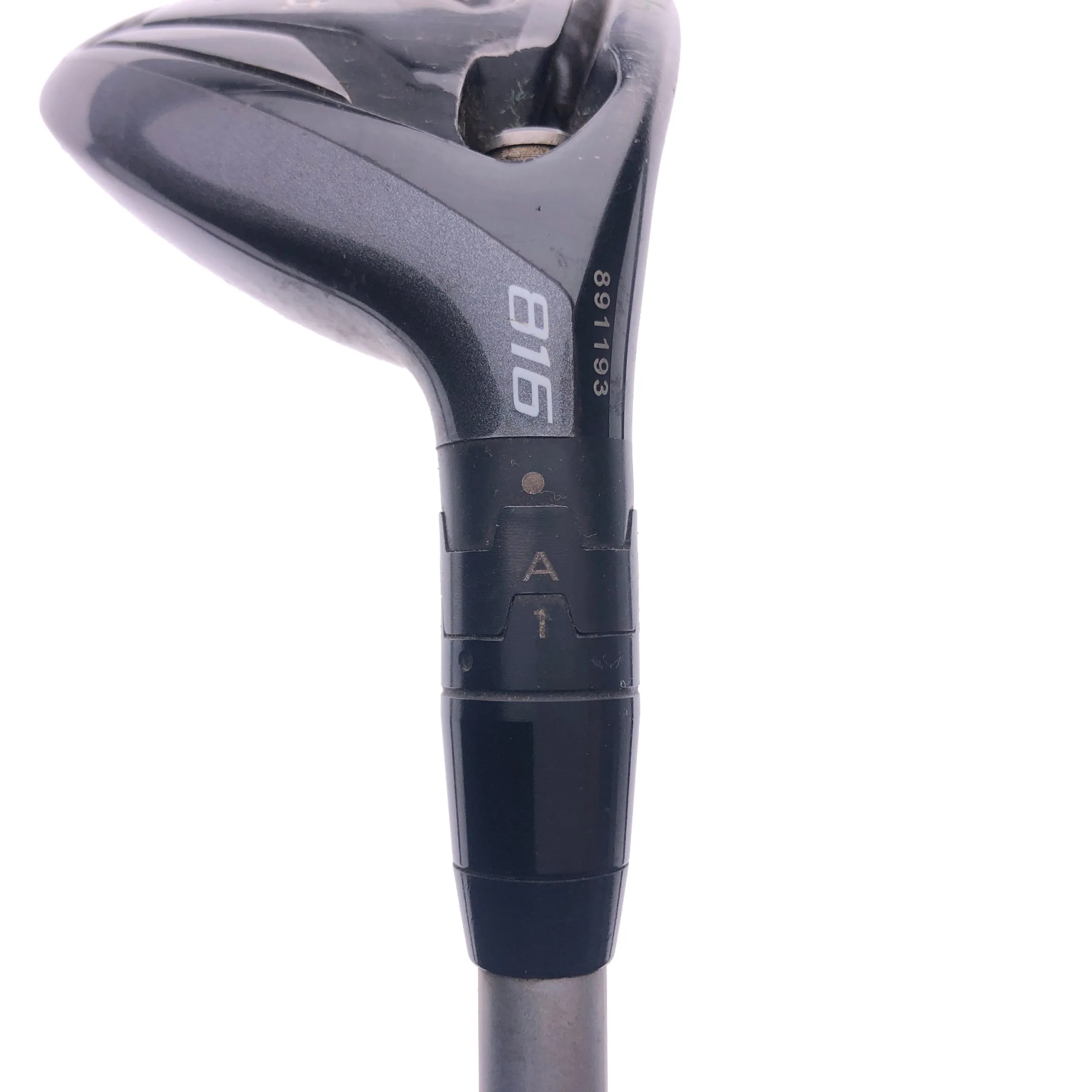 Used Titleist 816 H1 3 Hybrid / 19 Degrees / Diamana M+60 Regular Flex 5 Used Titleist 816 H1 3 Hybrid / 19 Degrees / Diamana M+60 Regular Flex - Image 3