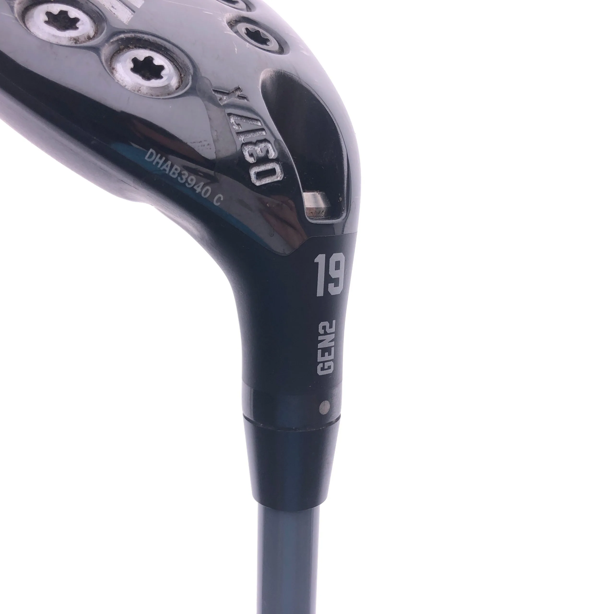 Used PXG 0317 X GEN 2 3 Hybrid / 19 Degrees / Fujikura Pro 2.0 Stiff Flex 5 Used PXG 0317 X GEN 2 3 Hybrid / 19 Degrees / Fujikura Pro 2.0 Stiff Flex - Image 3