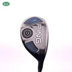 Ping G Series 4 Hybrid / 22 Degrees / X-Stiff Flex