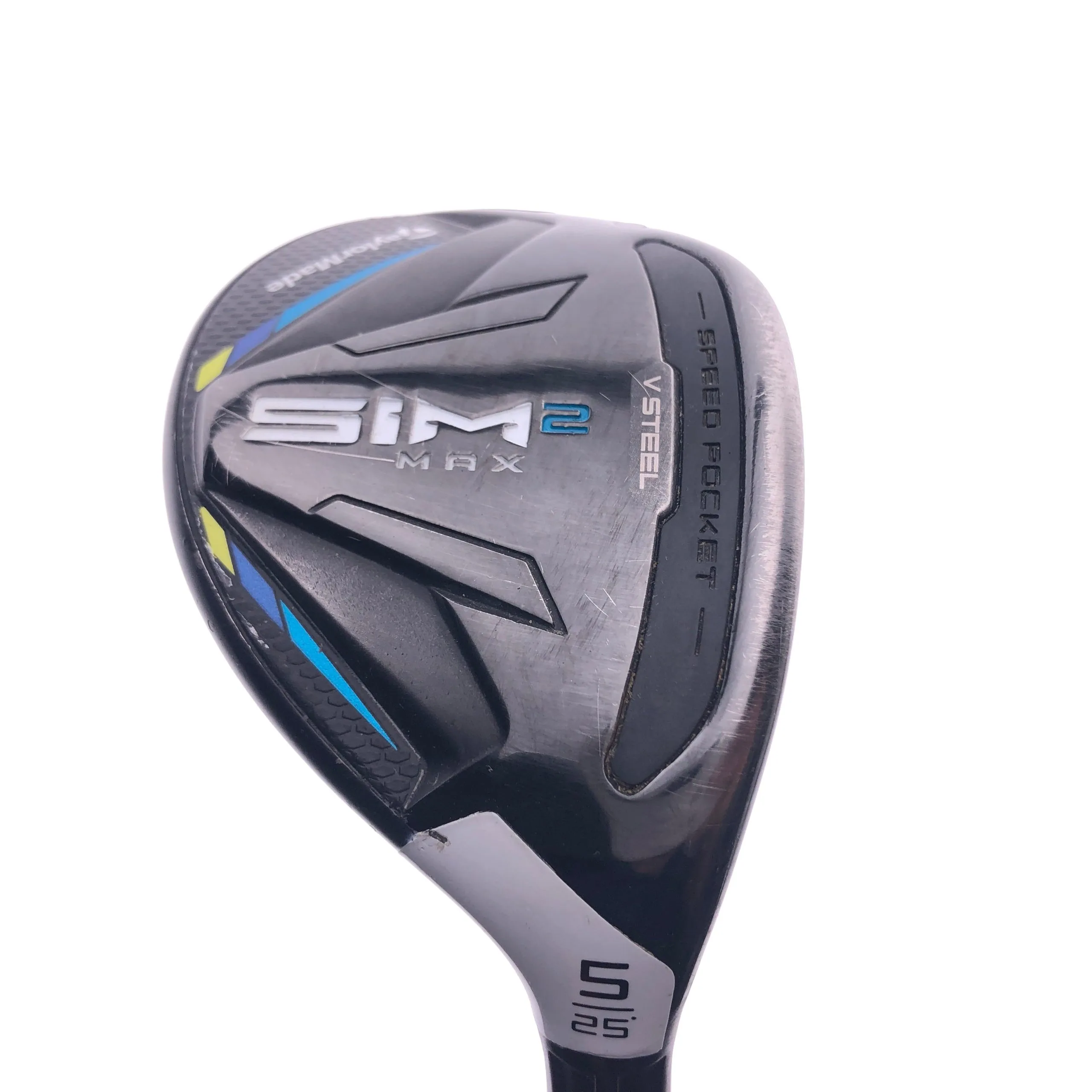 Used TaylorMade Sim2 Max Rescue 5 Hybrid / 25 Degrees / Aldila NV 45 Ladies Flex 4 Used TaylorMade Sim2 Max Rescue 5 Hybrid / 25 Degrees / Aldila NV 45 Ladies Flex - Image 2