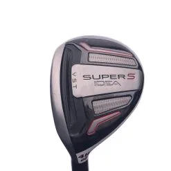 Adams® Used Adams Idea Super S 4 Hybrid / 22 Degrees / Matrix Stiff Flex / Left-Handed
