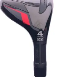 Used TaylorMade Stealth Rescue 4 Hybrid / 22 Degrees / Stiff Flex -Hybrids Sales Shop 5a6f757d848dc9a2b517ab3f89f0959e scaled