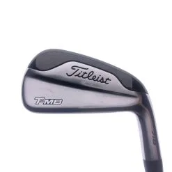 Used Titleist T-MB 718 4 Iron / 23.0 Degree / Project X LZ 5.5 115g Regular Flex