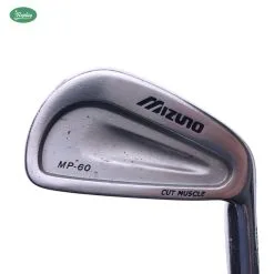 Used Mizuno MP-60 4 Iron / 24.0 Degrees / Dynamic Gold Lite Regular Flex