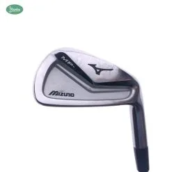 Used Mizuno MP-H5 6 Iron / 30 Degrees / KBS C-Taper Lie 110 Stiff Flex