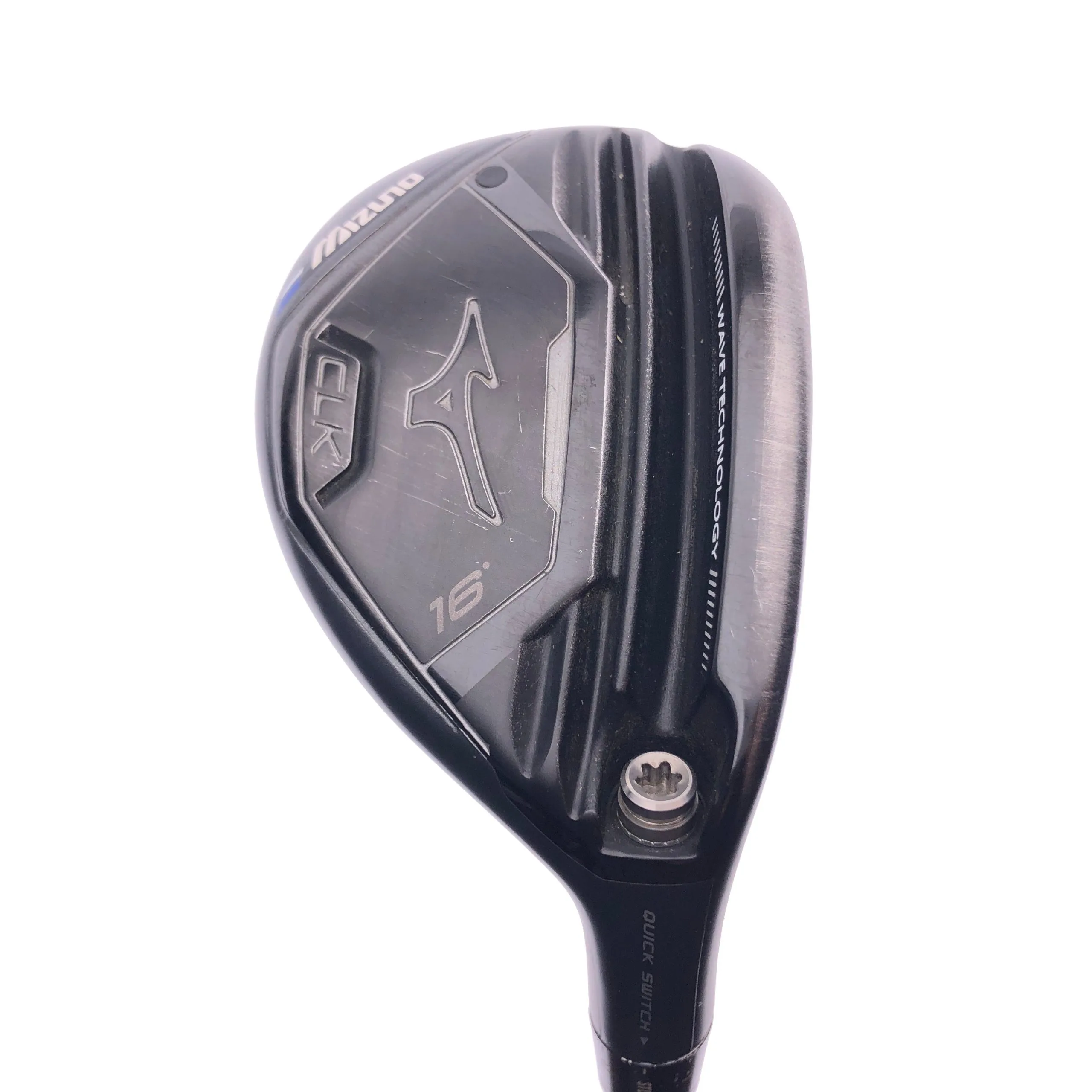 Used Mizuno CLK 2017 2 Hybrid / 16 Degrees / Tour AD DI-85 X-Stiff Flex 3 Used Mizuno CLK 2017 2 Hybrid / 16 Degrees / Tour AD DI-85 X-Stiff Flex