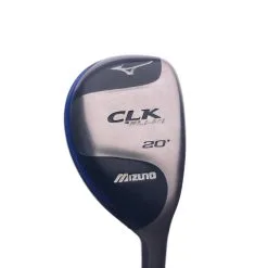 Used Mizuno CLK Fli-Hi 3 Hybrid / 20 Degrees / Mizuno HS2 Stiff Flex